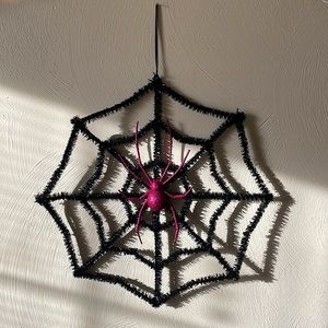 Spiderweb Room Decoration
